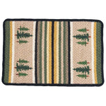 Forest Pines Striped Placemats - Set of 2