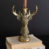 Buck Bust Candle Holder