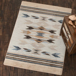Arrows in Sand Rug - 4 x 5