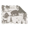 Woodland Retreat Placemats - Set of 6