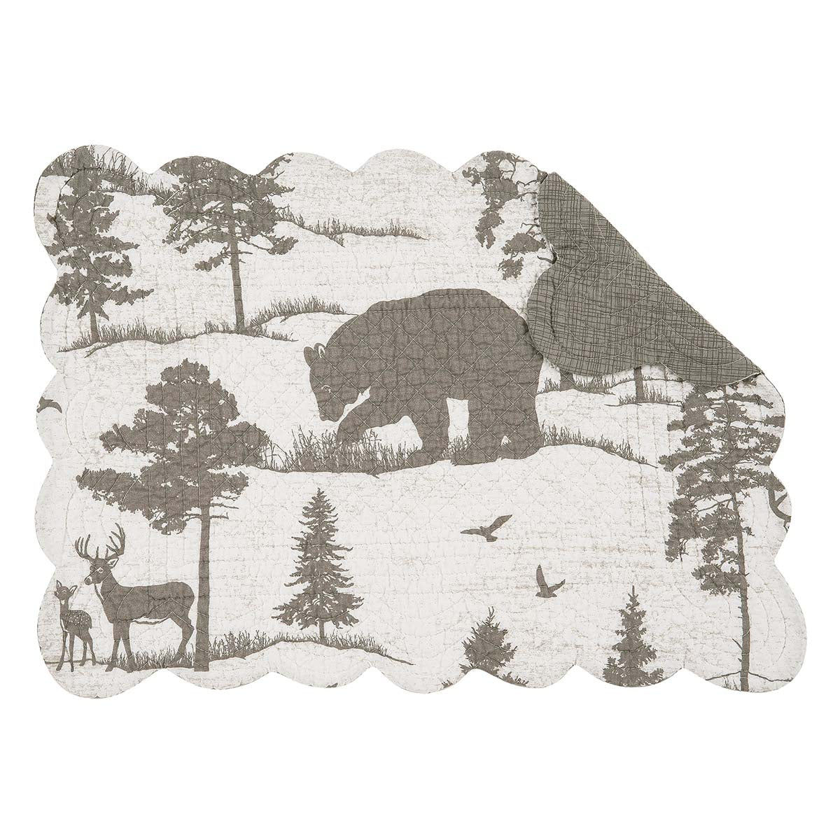 Woodland Retreat Placemats - Set of 6