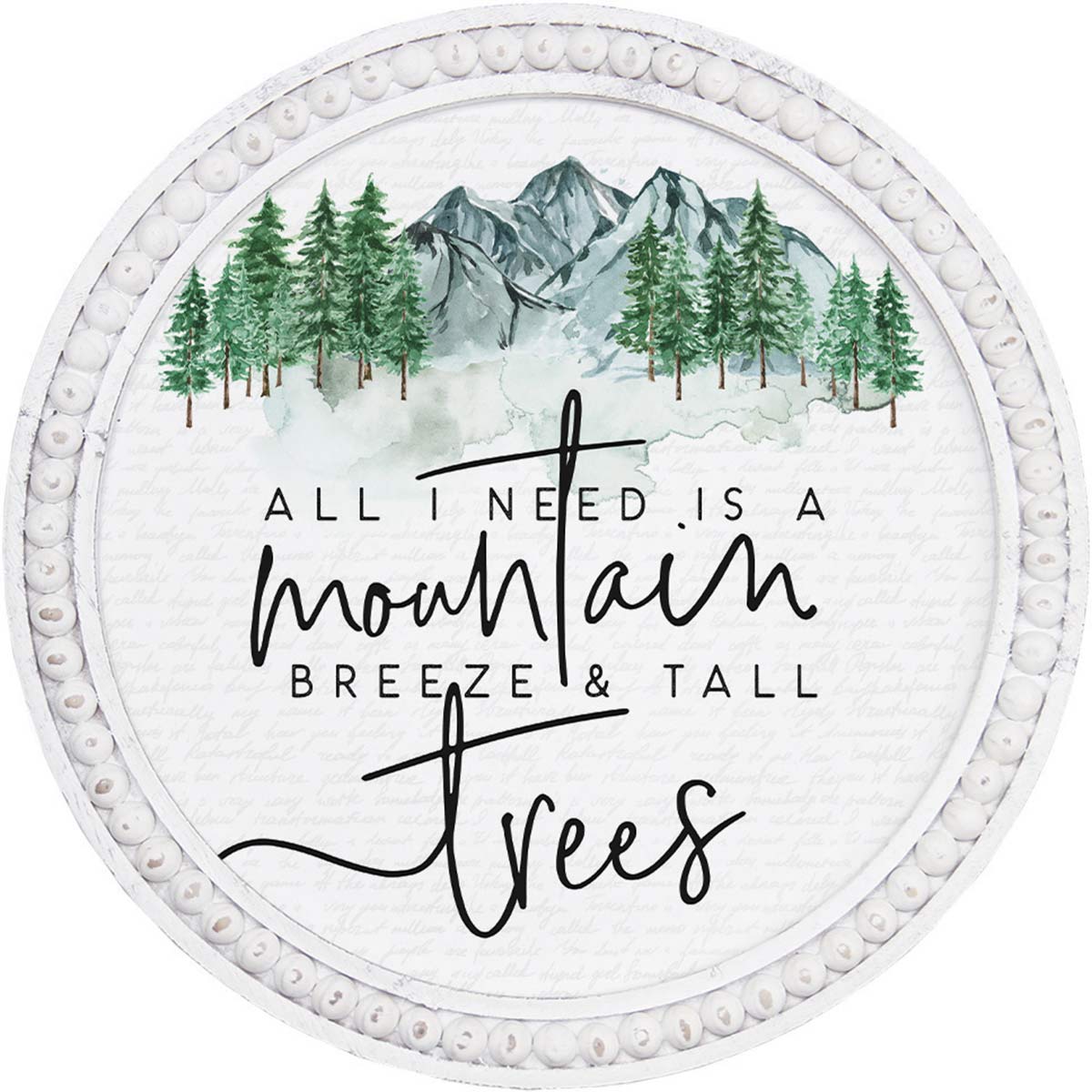 Mountain Breeze Wall Art