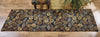 Scattered Pinecones Hooked Rug - 2 x 6