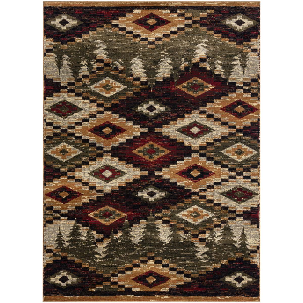 Spruce Valley Rug - 8 x 10