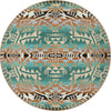 Teton Spirit Horizon Rug - 8 Ft. Round