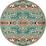 Teton Spirit Horizon Rug - 8 Ft. Round