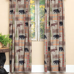 Woodland Collage Drapes