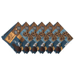 Wildlife Lakeside Trails Napkins - Set of 6