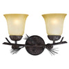 Ponderosa Vanity Light - 2 Light