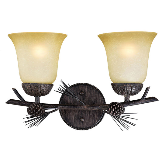 Ponderosa Vanity Light - 2 Light