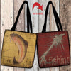 Fishing Tote Bag