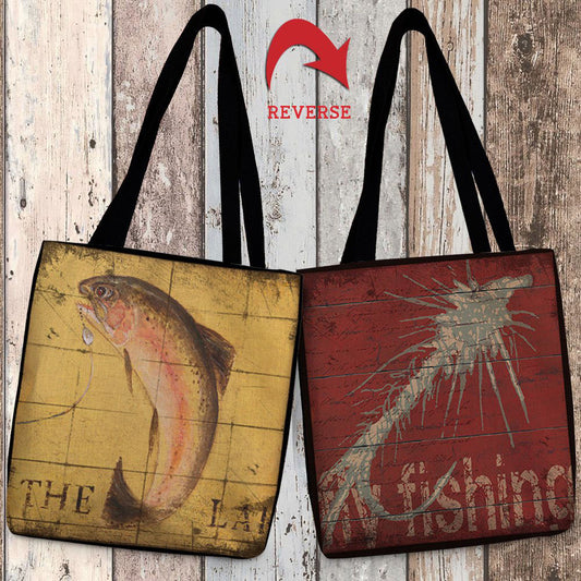 Fishing Tote Bag
