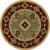 Whiskey River Sage Rug - 8 Ft. Round