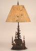 Bear Round Metal Art Table Lamp