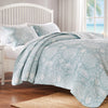 Tropical Waters Coverlet Set - Twin - OVERSTOCK