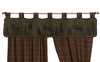 Moose 1 Tab Top Valance