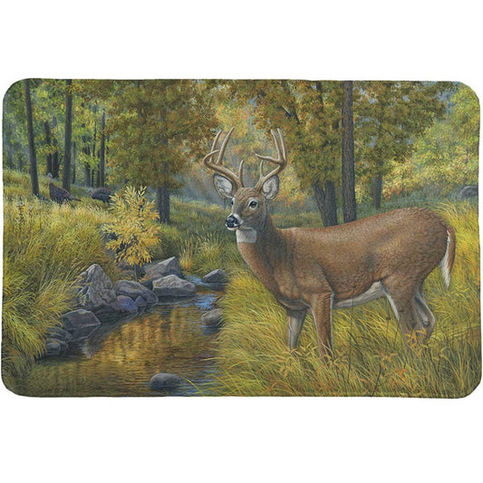 Deer Country Memory Foam Rug
