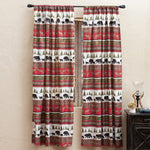 Bear & Moose Cabin Drapes