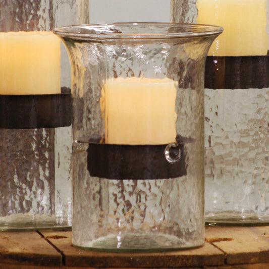 Glass Mountain Candle Holder - Small - OUT OF STOCK UNTIL 09/04/2026