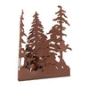Forest Huntsman Wall Sconce