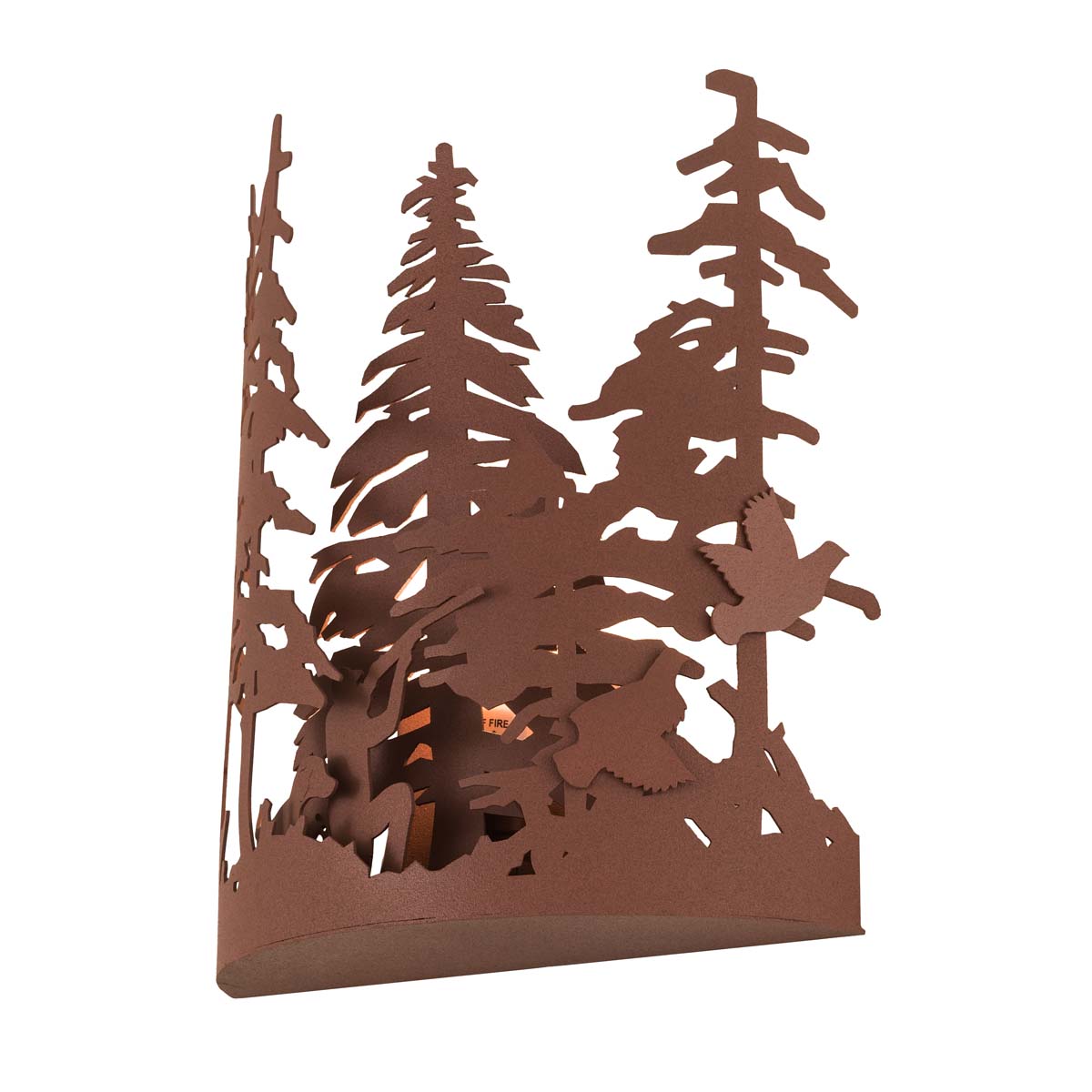 Forest Huntsman Wall Sconce