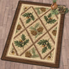 Pinecone Woods Rug - 8 x 11
