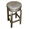 Charlotte Silver Barstool