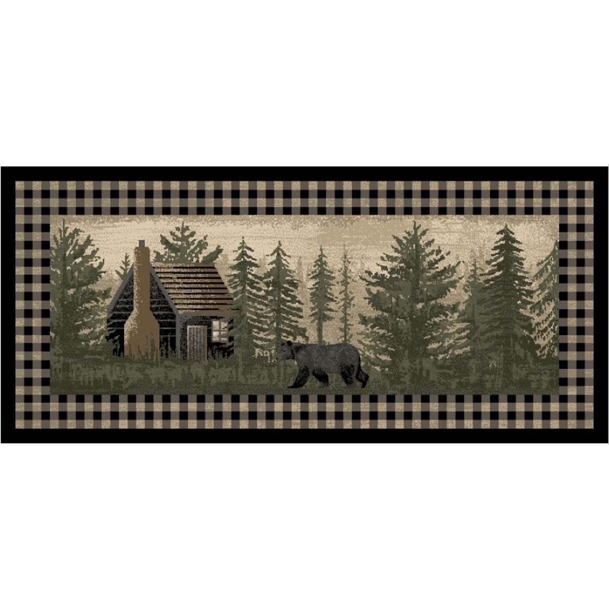 Woodlands Haven Escape Rug