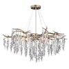 Silver Forest 5-Light Chandelier
