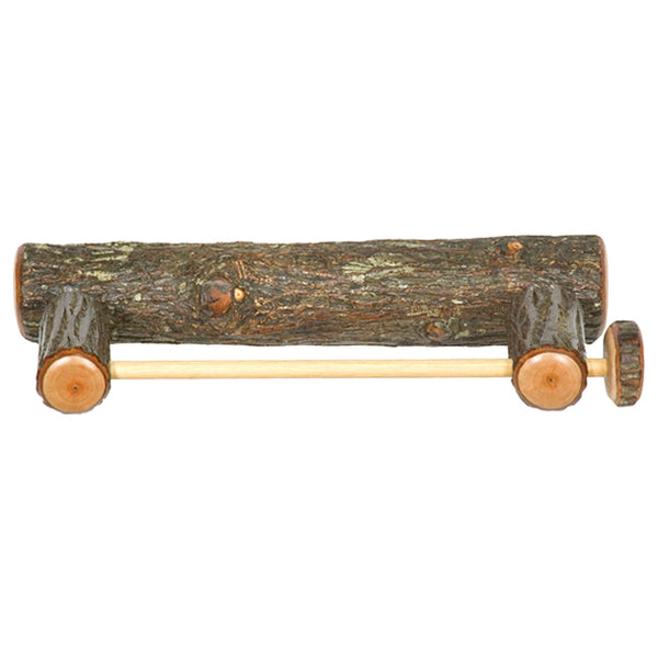 Hickory Wall-Mounted Paper Towel Holder