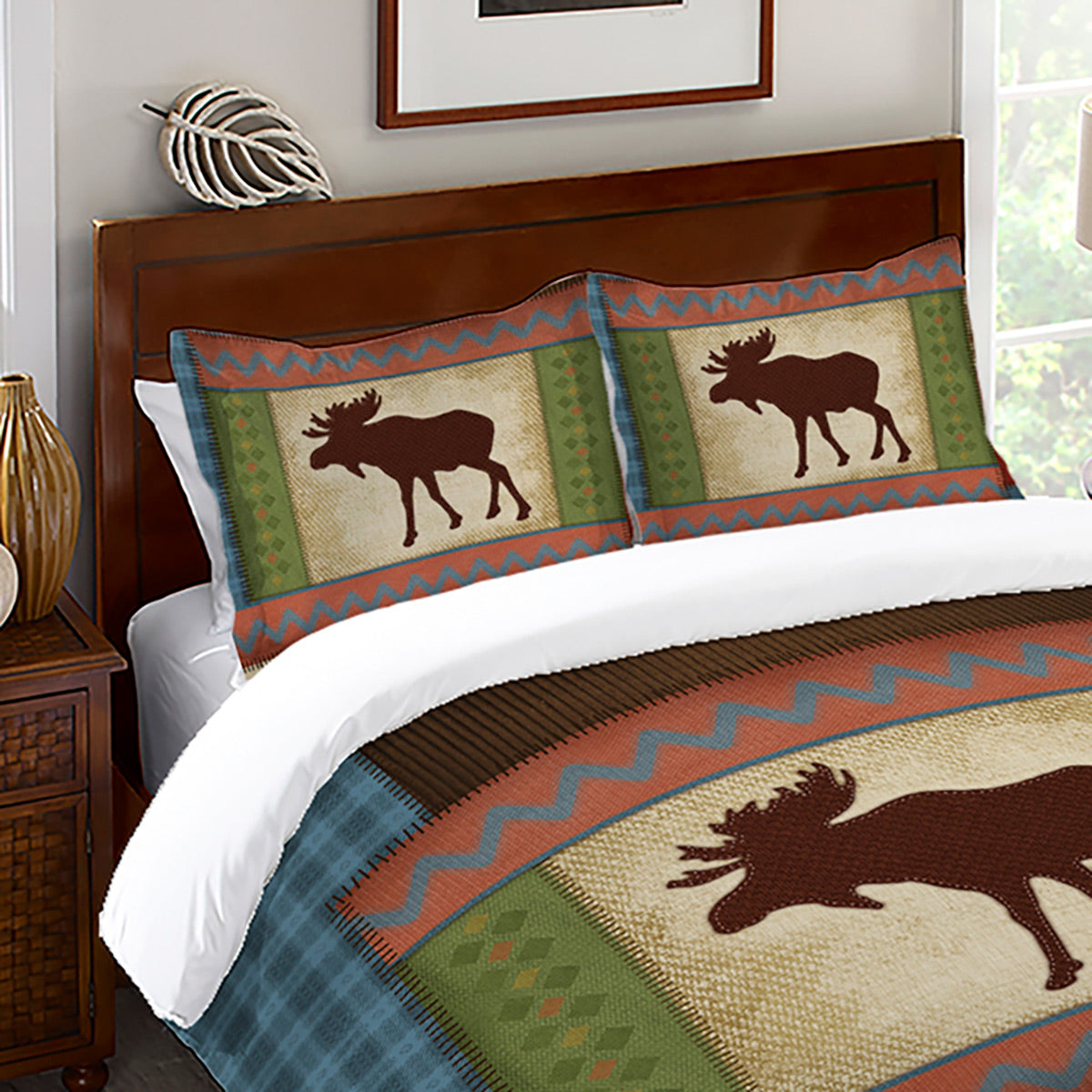 Mableton Moose King Sham