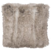 Canadian Stone Fox Fur Pillow - 18 x 18