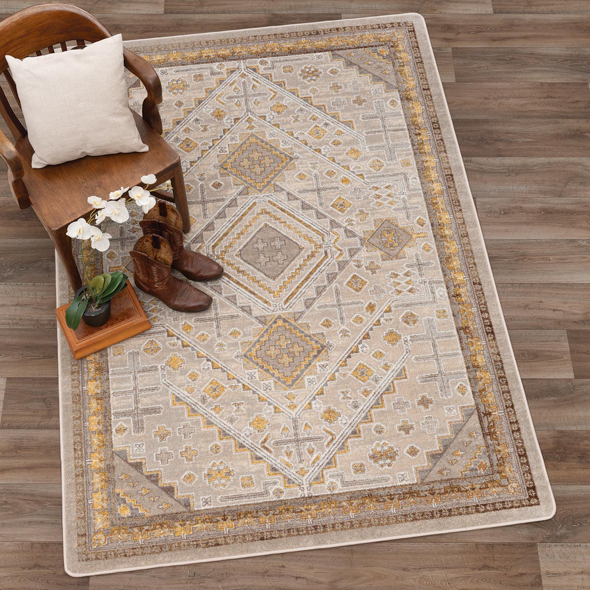 Golden Horizon Rug - 8 x 11