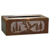 Snowboarder Rectangular Tissue Cover
