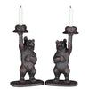 Honey Pot Bear Candleholders