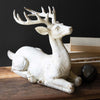 Resting Deer Stone Sculpture - OUT OF STOCK UNTIL 07/21/2026