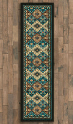 Santa Fe Chic Rug - 2 x 8
