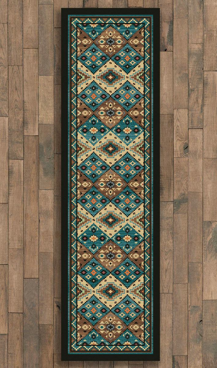 Santa Fe Chic Rug - 2 x 8