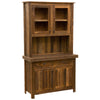 Barnwood 48-inch Buffet & Hutch