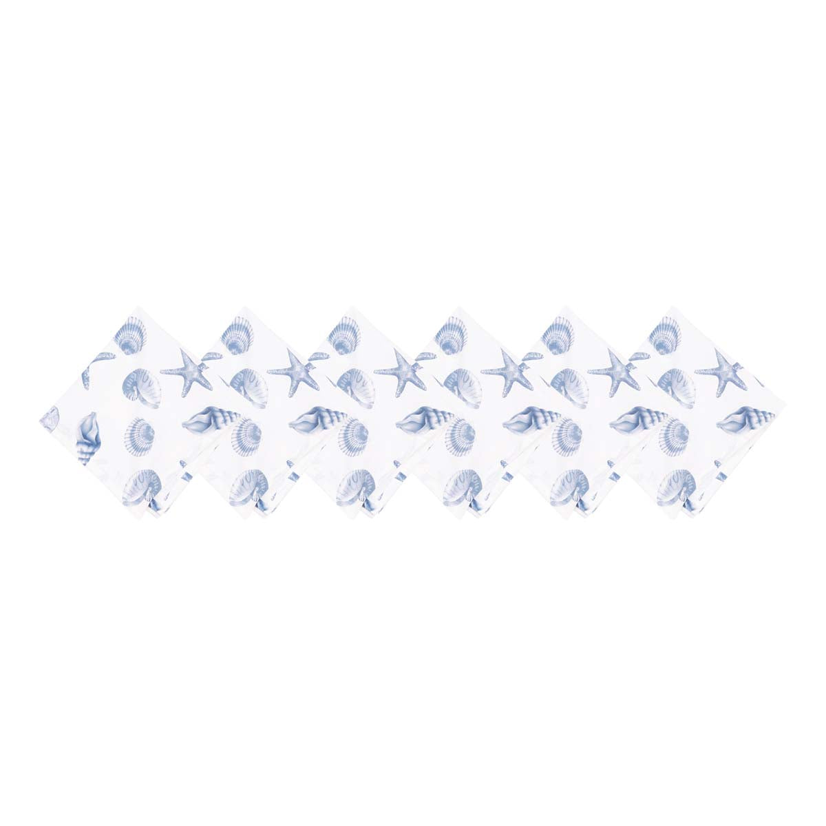 Serenity Sea Napkins - Set of 6