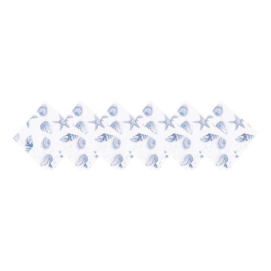 Serenity Sea Napkins - Set of 6