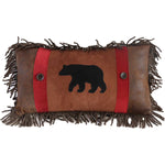 Bear Wanderer Accent Pillow