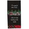 Sorry Appliqued Dishtowels - Set of 6