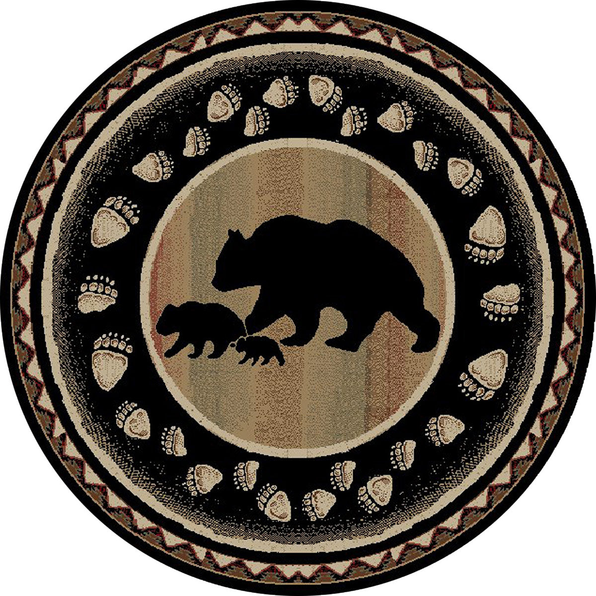 Follow Me Rug - 8 Ft. Round