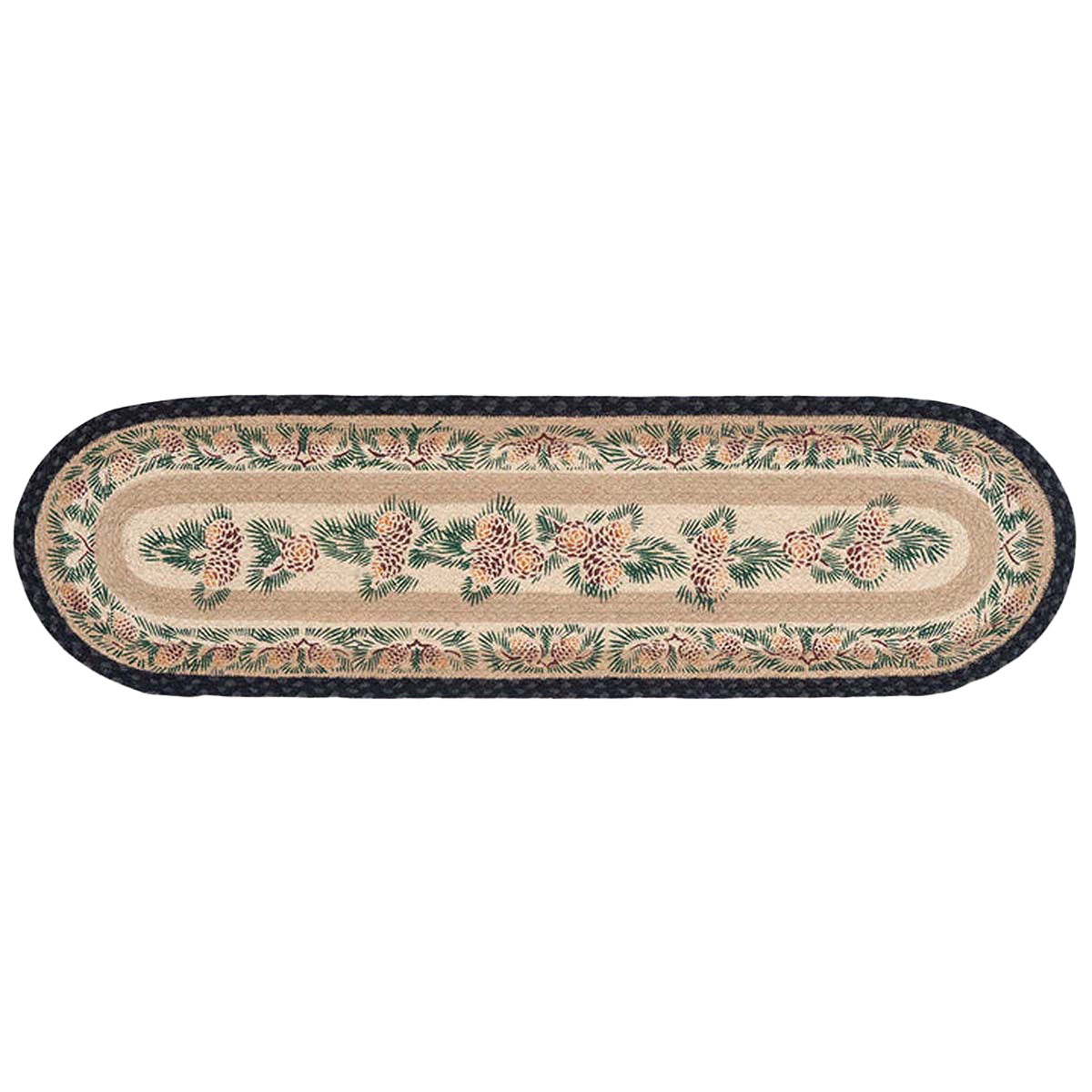 Pine Bough Jute Table Runner - OUT OF STOCK UNTIL 07/06/2026