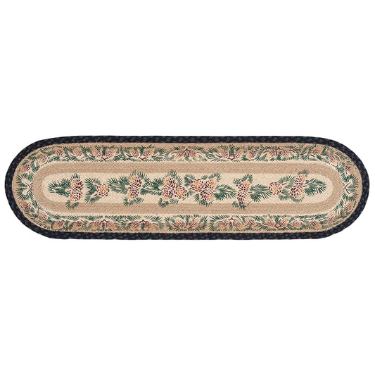Pine Bough Jute Table Runner - OUT OF STOCK UNTIL 07/06/2026