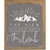The Climb Wall Art