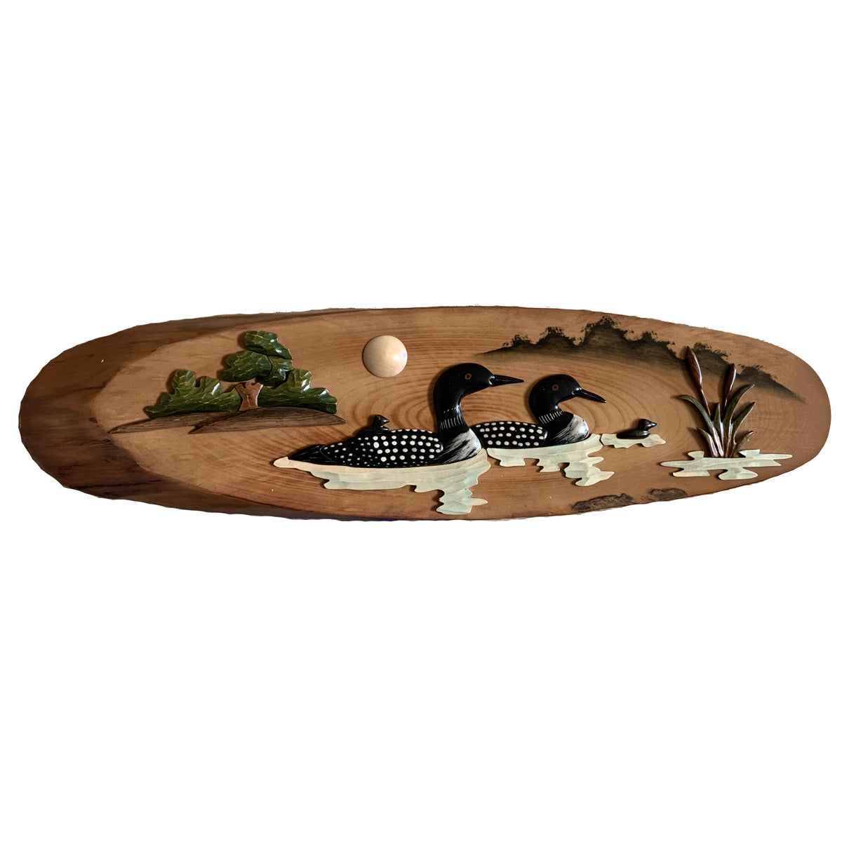 Loon Lagoon Wood Wall Art
