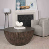 Henderson Round Wood Coffee Table