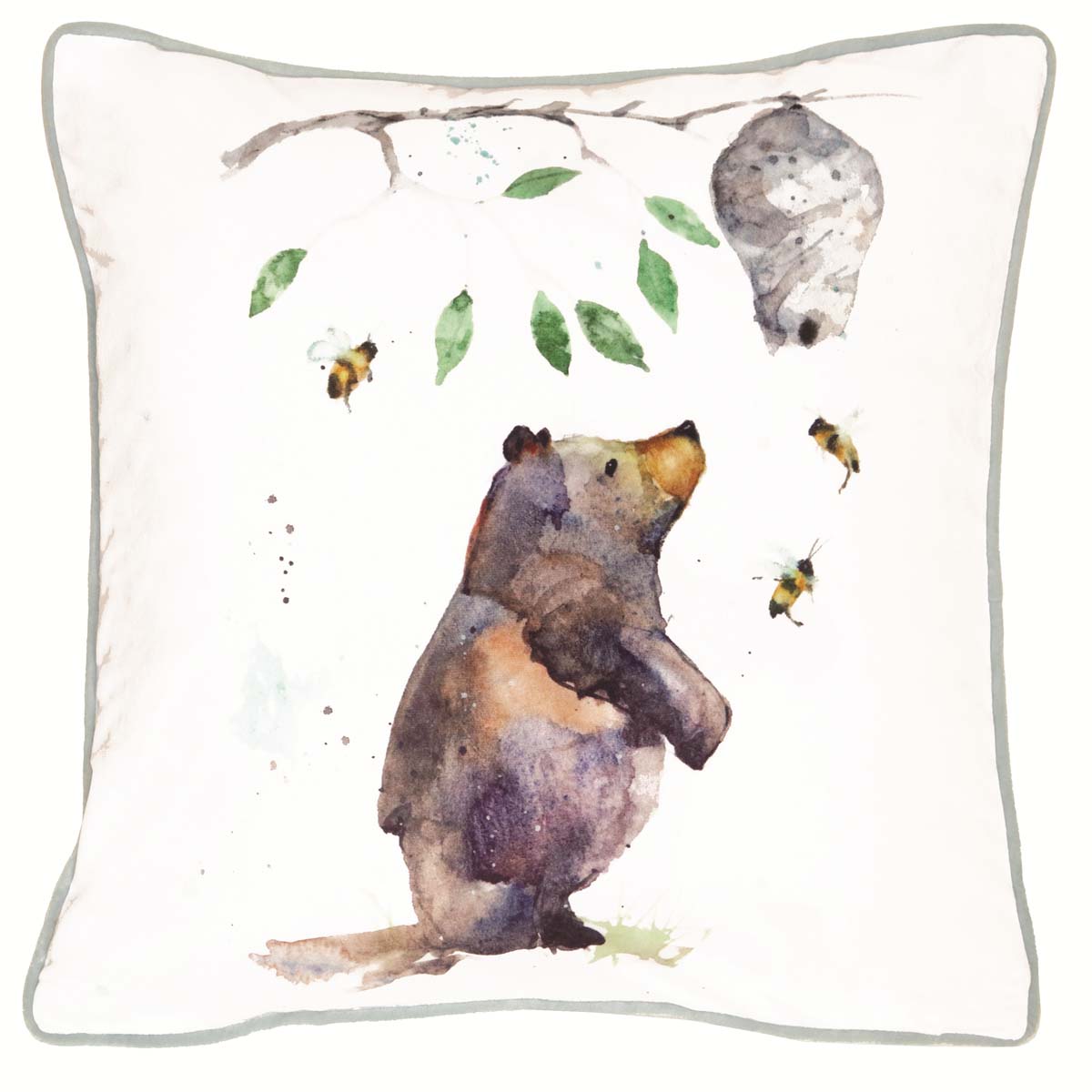 Honey Bear Pillow - OUT OF STOCK UNTIL 07/03/2026